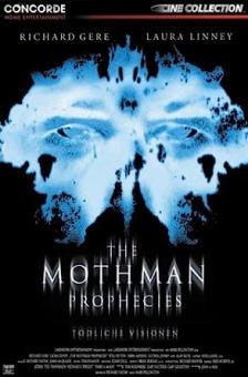 Die Mothman Prophezeiungen - Tödliche Visionen (2002) [Gebraucht - Zustand (Sehr Gut)] 