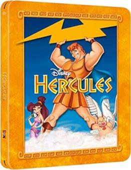 Hercules (Limited Steelbook) (1997) [UK Import mit dt. Ton] [Blu-ray] 