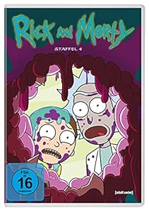 Rick & Morty - Staffel 4 (2 DVDs) 