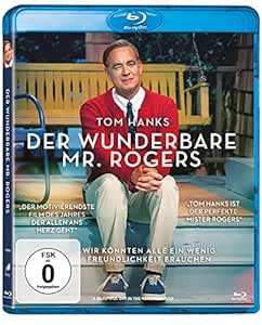 Der wunderbare Mr. Rogers (2019) [Blu-ray] 