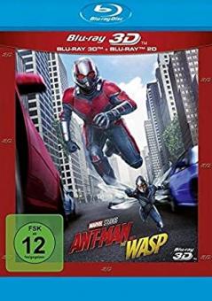 Ant-Man and the Wasp (3D Blu-ray+Blu-ray) (2018) [3D Blu-ray] 