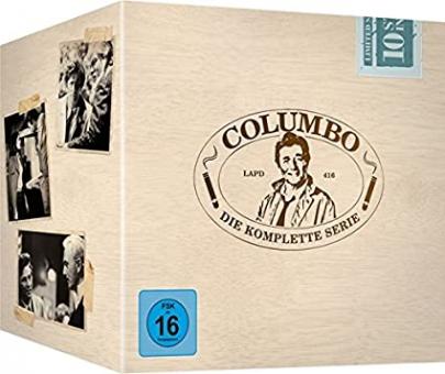 Columbo Gesamtbox (35 DVDs, Komplette Serie) 
