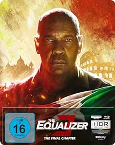 The Equalizer 3 - The Final Chapter (Limited Steelbook, 4K Ultra HD+Blu-ray) (2023) [4K Ultra HD] 