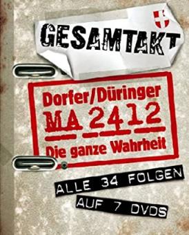 MA 2412 Komplettbox (7 DVDs) [Gebraucht - Zustand (Sehr Gut)] 