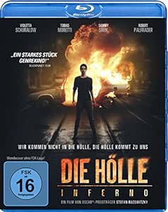 Die Hölle - Inferno (2017) [Blu-ray] [Gebraucht - Zustand (Sehr Gut)] 
