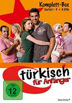 Türkisch für Anfänger - Komplettbox, Staffel 1-3 (9 DVDs) (2006) 