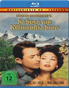 Schnee am Kilimandscharo (1952) [Blu-ray] [Gebraucht - Zustand (Sehr Gut)] 
