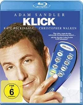 Klick (2006) [Blu-ray] [Gebraucht - Zustand (Sehr Gut)] 