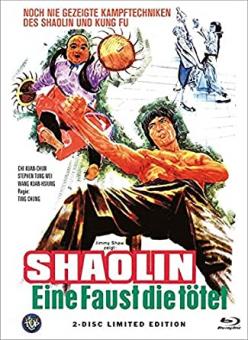 Shaolin - Eine Faust die tötet (Limited Mediabook, Blu-ray+DVD, Cover A) (1977) [FSK 18] [Blu-ray] 
