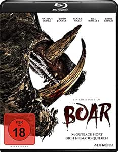 Boar (Uncut) (2016) [FSK 18] [Blu-ray] 
