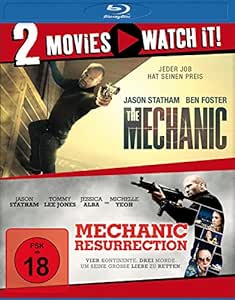 The Mechanic/Mechanic: Resurrection (2 Discs) [Blu-ray] [Gebraucht - Zustand (Sehr Gut)] 
