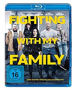 Fighting with My Family - Eine wahre Wrestling-Geschichte (2019) [Blu-ray] [Gebraucht - Zustand (Sehr Gut)] 