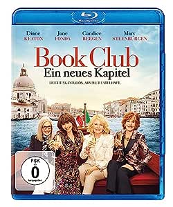 Book Club – Ein neues Kapitel (2023) [Blu-ray] 