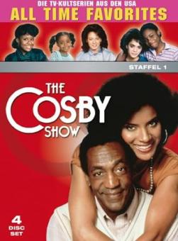 The Cosby Show - Staffel 1 (Digipak, 4 DVDs) (1984) [Gebraucht - Zustand (Sehr Gut)] 