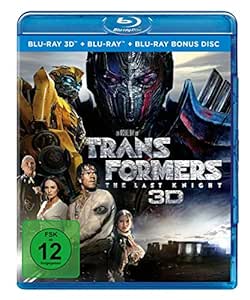 Transformers 5 - The Last Knight (3D Blu-ray+Blu-ray+Bonus-Disc) (2017) [3D Blu-ray] [Gebraucht - Zustand (Sehr Gut)] 
