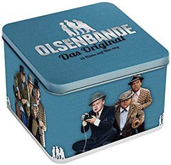 Die Olsenbande - Steel-Box (13 Blu-ray's + Bonus-DVD) (Limited Edition) [Blu-ray] [Gebraucht - Zustand (Sehr Gut)] 