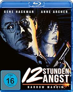 12 Stunden Angst - Narrow Margin (1990) [Blu-ray] 
