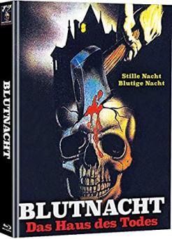 Blutnacht - Das Haus des Todes (Limited Mediabook, Blu-ray+DVD) (1972) [FSK 18] [Blu-ray] 