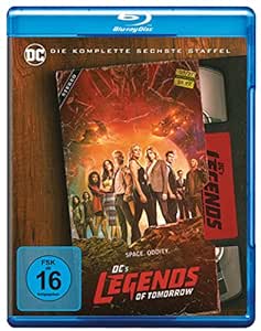DC's Legends of Tomorrow - Die komplette sechste Staffel (3 Discs) (2020) [Blu-ray] 