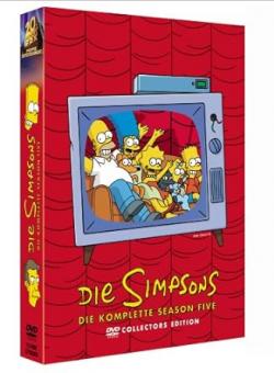 Die Simpsons - Die komplette Season 5 (Collector's Edition, 4 DVDs) [Gebraucht - Zustand (Sehr Gut)] 