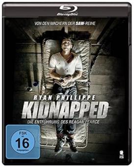 Kidnapped - Die Entführung des Reagan Pearce (2014) [Blu-ray] [Gebraucht - Zustand (Sehr Gut)] 