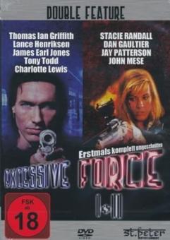 Excessive Force : Teil 1 & 2 - Double Feature (1993) [FSK 18] [Gebraucht - Zustand (Sehr Gut)] 