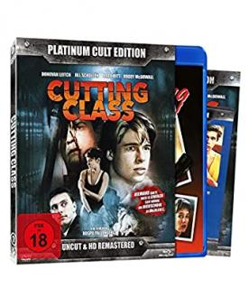Die Todesparty 2 (Cutting Class) (Platinum Cult Edition, Blu-ray+DVD) (1989) [FSK 18] [Blu-ray] 