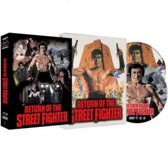 Return of the Street Fighter - Der unerbittliche Vollstrecker (Limited Edition, Blu-ray+DVD) (1974) [FSK 18] [Blu-ray] 