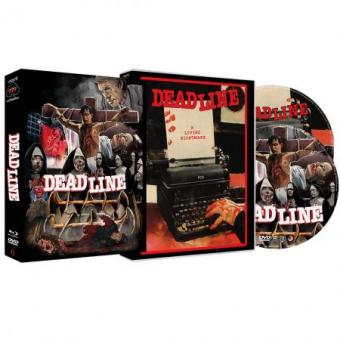 Deadline - A living Nightmare (Limited Edition, Blu-ray+DVD) (1980) [Blu-ray] 