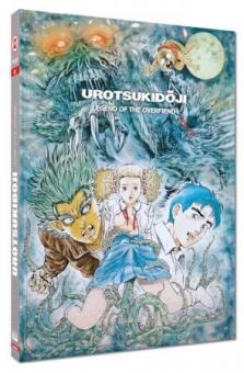 Urotsukidoji - Legend of the Overfiend (Limited Mediabook, 3 Discs, Cover C) (1989) [FSK 18] [Blu-ray] 