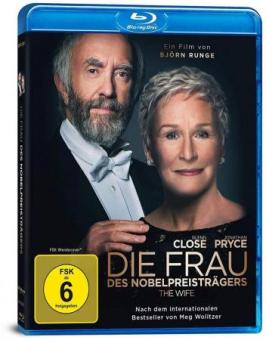 Die Frau des Nobelpreisträgers (2017) [Blu-ray] 