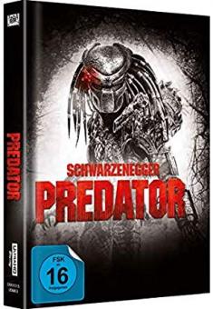 Predator (Limited Mediabook, 4K Ultra HD+Blu-ray, Cover B) (1987) [4K Ultra HD] 