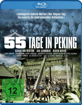 55 Tage in Peking (1963) [Blu-ray] 