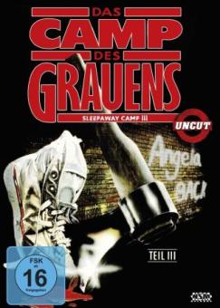 Das Camp des Grauens 3 - Sleepaway Camp 3 (Uncut) (1988) [Gebraucht - Zustand (Sehr Gut)] 