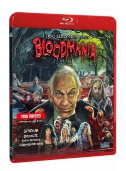 Herschell Gordon Lewis' Bloodmania (Uncut) (2017) [FSK 18] [Blu-ray] 