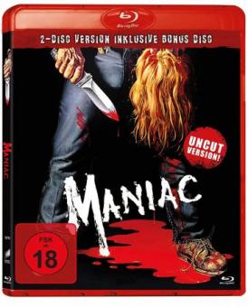 Maniac (Uncut, 2 Discs) (1980) [FSK 18] [Blu-ray] 