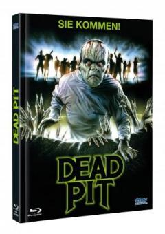 The Dead Pit (Limited Mediabook, Blu-ray+DVD, Cover B) (1989) [FSK 18] [Blu-ray] 