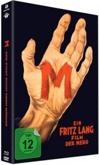 M - Eine Stadt sucht einen Mörder (Limited Mediabook, Blu-ray+DVD) (1931) [Blu-ray] 