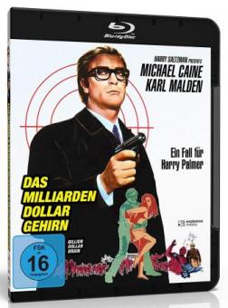 Das Milliarden Dollar Gehirn (1967) [Blu-ray] 