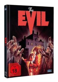 The Evil - Die Macht des Bösen (Limited Mediabook, Blu-ray+DVD, Cover B) (1978) [FSK 18] [Blu-ray] 
