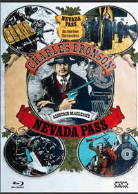 Nevada Pass (Limited Mediabook, Blu-ray+DVD, Cover B) (1975) [Blu-ray] 