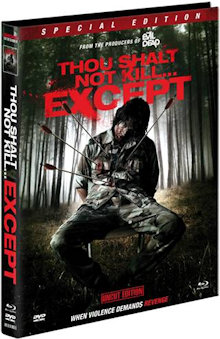 Du sollst nicht töten... außer (Thou Shalt Not Kill... Except) (Limited Mediabook, Blu-ray+DVD, Cover C) (1985) [FSK 18] [Blu-ray] 