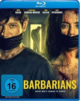 Barbarians (2021) [Blu-ray] [Gebraucht - Zustand (Sehr Gut)] 