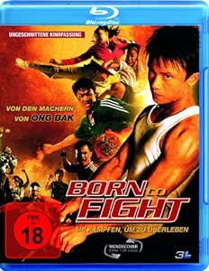 Born to Fight - Sie kämpfen um zu überleben (2004) [FSK 18] [Blu-ray] [Gebraucht - Zustand (Sehr Gut)] 