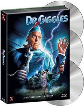 Dr. Giggles (Limited Wattiertes Mediabook, Blu-ray+DVD+CD) (1992) [FSK 18] [Blu-ray] 