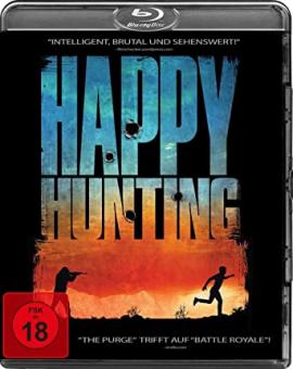Happy Hunting (Uncut) (2016) [FSK 18] [Blu-ray] [Gebraucht - Zustand (Sehr Gut)] 