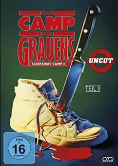 Das Camp des Grauens 2 - Sleepaway Camp 2 (Uncut) (1988) [Gebraucht - Zustand (Sehr Gut)] 