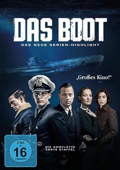 Das Boot - Staffel 1 (3 DVDs) (2018) 