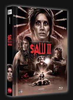 Saw II (Limited Mediabook, Cover B) (2005) [FSK 18] [Blu-ray] 