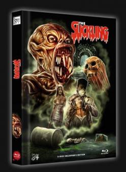The Suckling (Limited Mediabook, Blu-ray+DVD, Cover A) (1990) [FSK 18] [Blu-ray] 